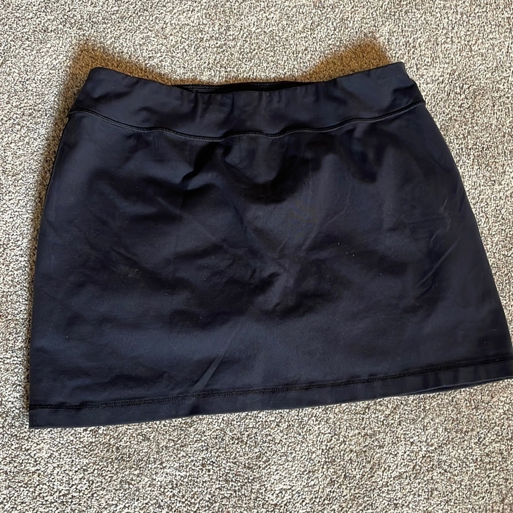 CALIA black skort large